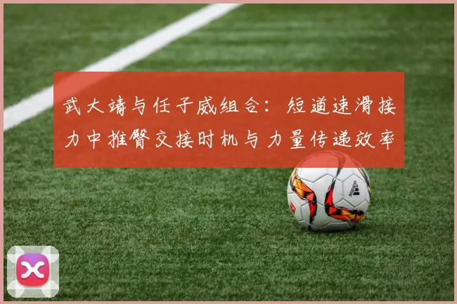 武大靖与任子威组合：短道速滑接力中推臀交接时机与力量传递效率分析